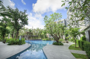 2 Bedrooms Suite Pool Access@The Title Residencies Naiyang